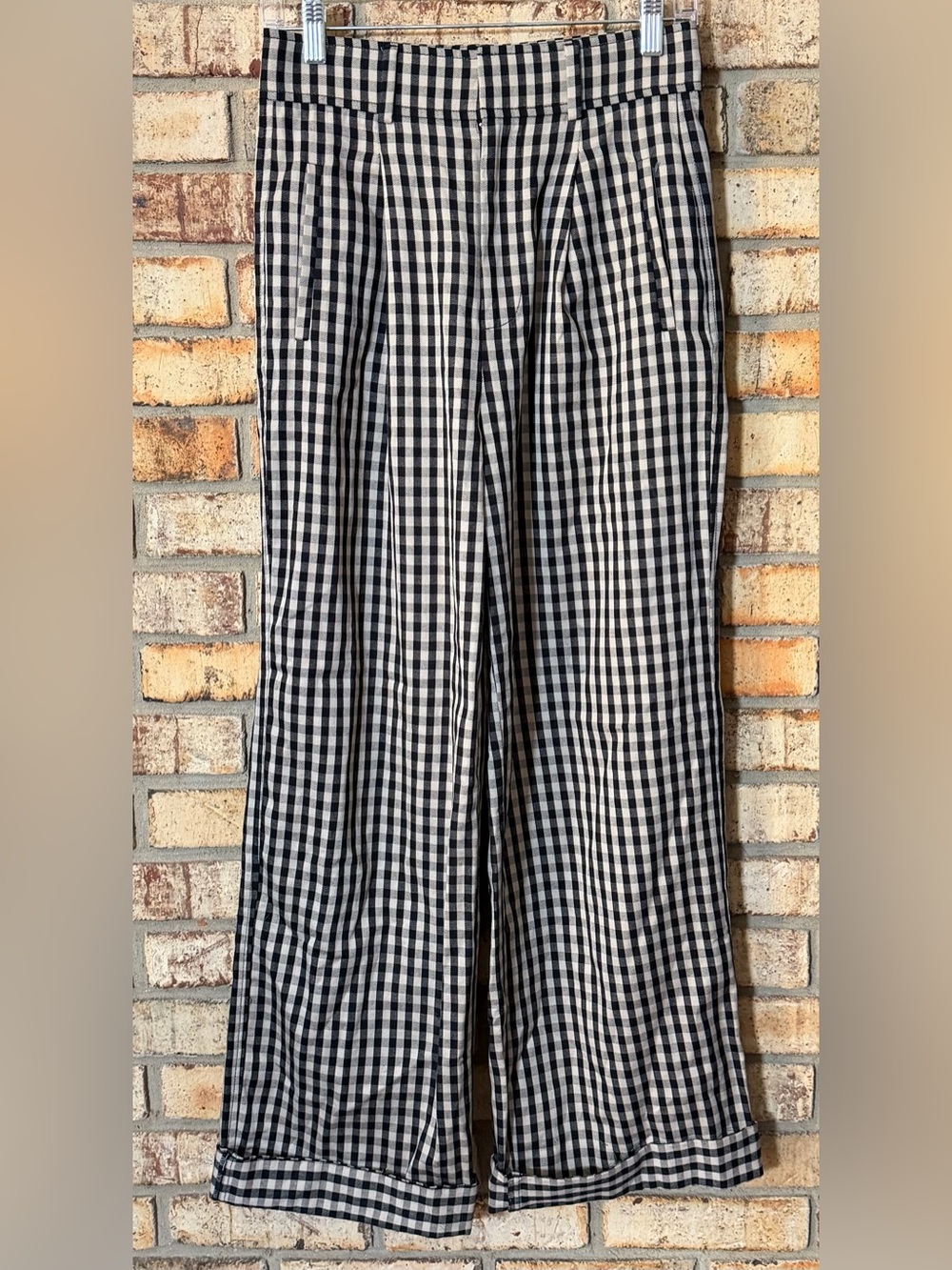 Everlane wide leg pants 0 waist 28”
